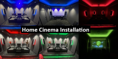 Mount Barker SA Home Cinema Installation