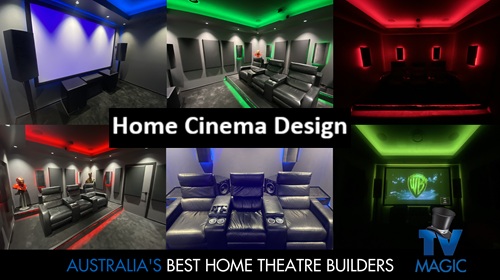 Nairne SA Home Cinema Design