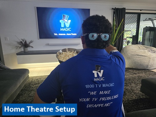Nairne SA Home theatre Setup
