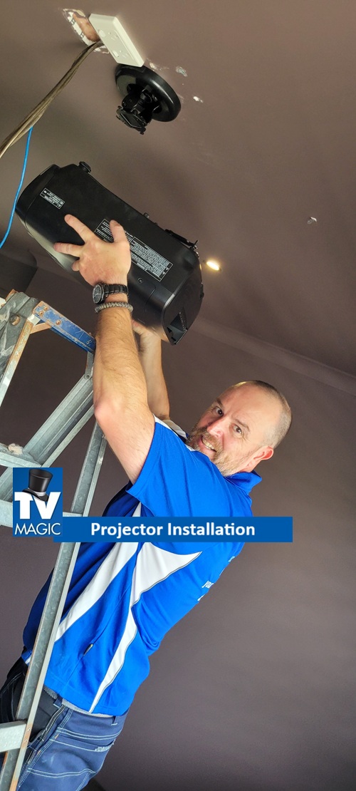 Nairne SA Projector Installation