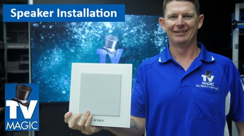 Nairne SA Speaker Installation