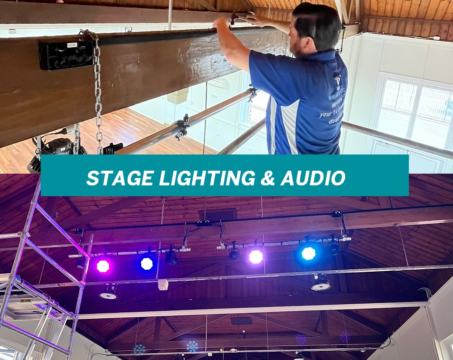 STAGE LIGHTING AND AUDIO INSTALLATION ADELAIDE