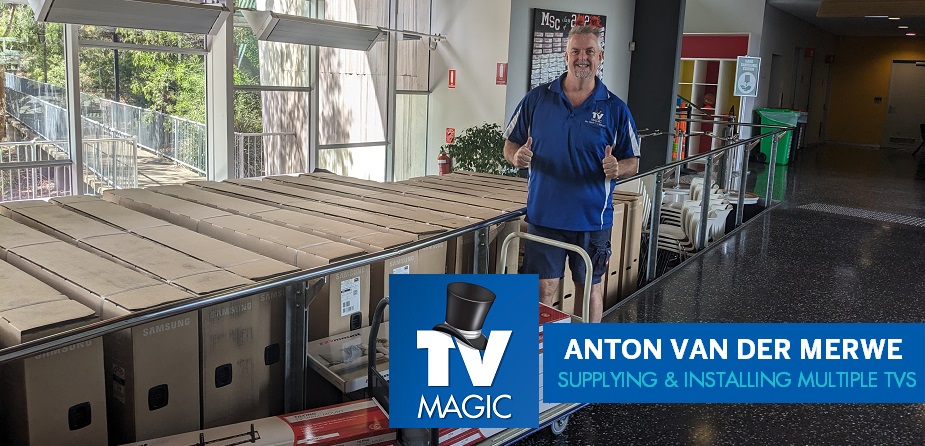 Anton Van Der Merwe TV Magic