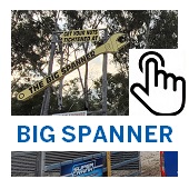 The Big Spanner Button