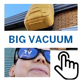 The Big Vacuum Button