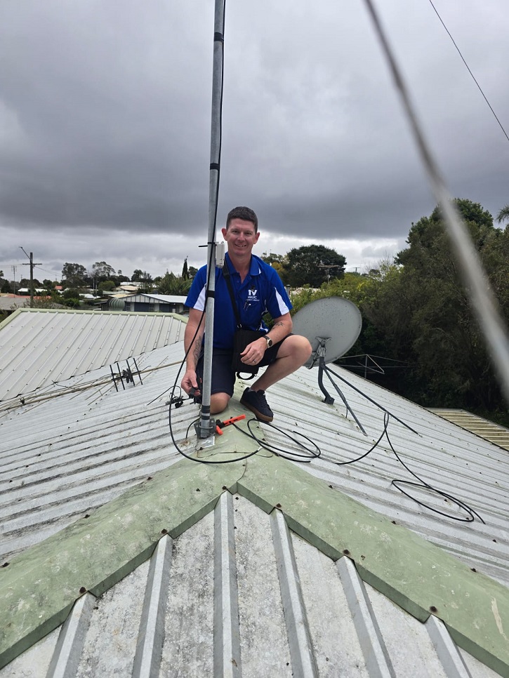 Brendan Antenna Installer Wide Bay