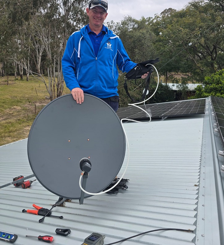 Brendan Satellite Dish Installation Bundaberg
