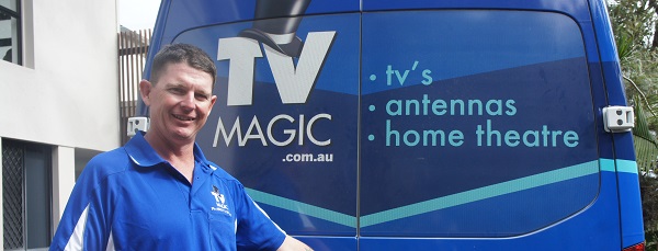Brendan TV Magic services Bundaberg