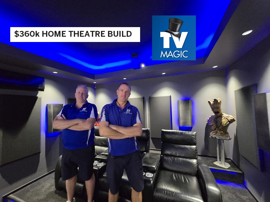 360K HOME THEATRE BUILD