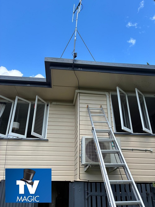 Aerial Installation by Darren - TV Magic