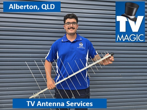 Alberton QLD TV Antenna Services