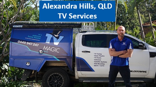 Alexandra Hills QLD TV Services