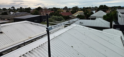 A new antenna installed by Darrel - TV Magic