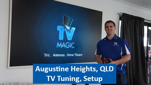 Augustine Heights QLD TV Tuning Setup