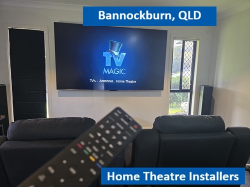 Bannockburn QLD Home Theatre installers
