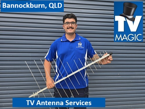 Bannockburn QLD TV Antenna Services