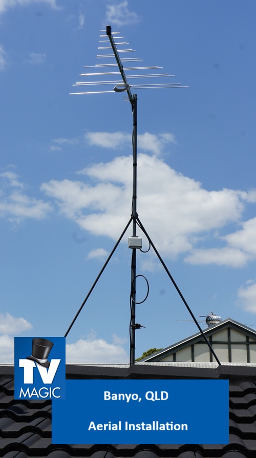 Banyo QLD Aerial Installation