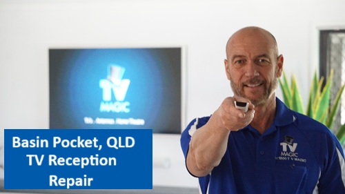 Basin Pocket QLD TV reception repair