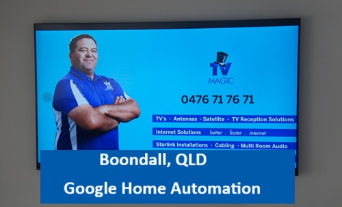 Boondall QLD Google Home Automation