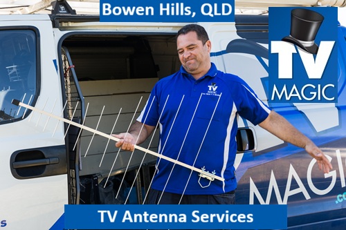 Bowen Hills QLD TV Antenna Services