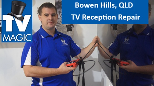 Bowen Hills QLD TV Reception Repair