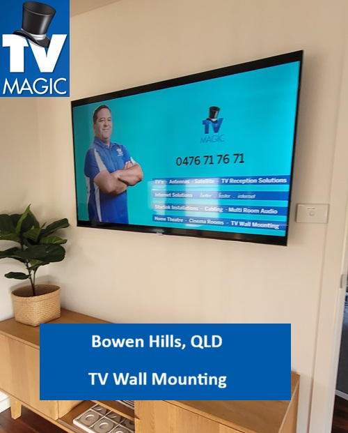 Bowen Hills QLD TV Wall Mounting