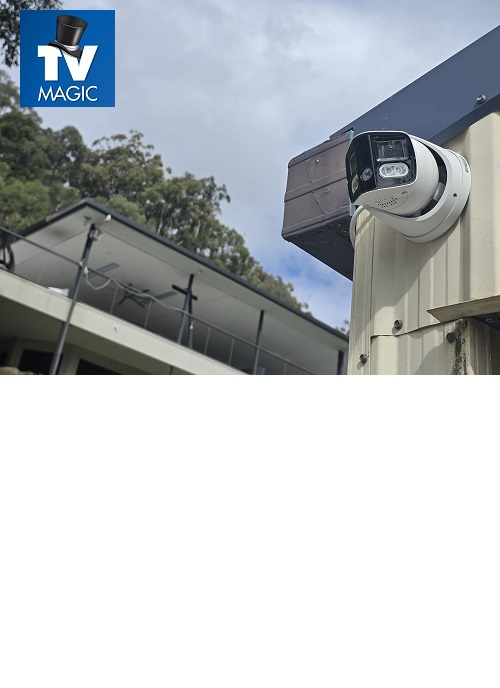 TV Magic CCTV Installation