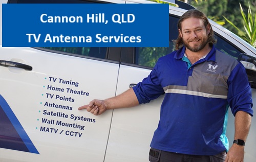 Cannon Hill QLD TV Antenna Services
