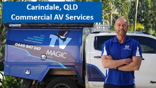 Carindale QLD Commercial AV Services