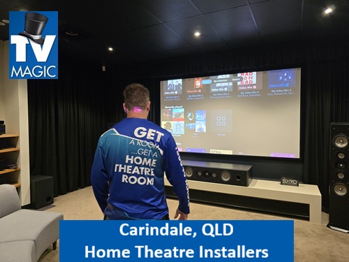 Carindale QLD Home Theatre Installers