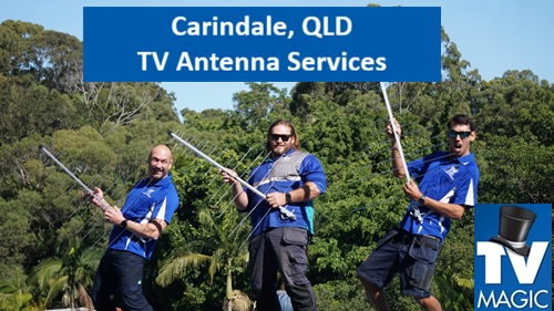 Carindale QLD TV Antenna Services