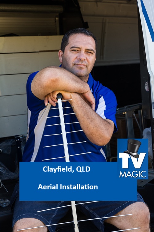 Clayfield QLD Aerial Installation