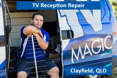 Clayfield QLD TV Reception Repair