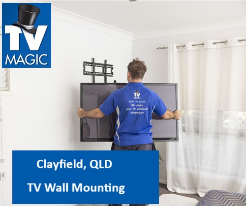 Clayfield QLD TV Wall Mounting