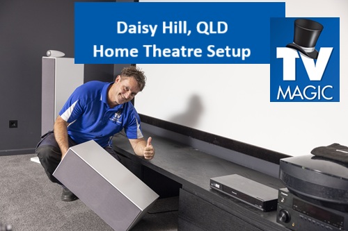 Daisy Hill QLD Home Theatre Setup