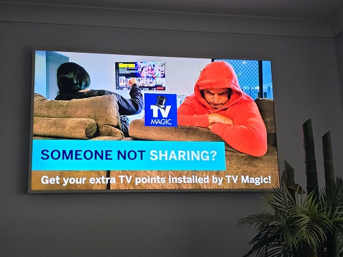 "Someone Not Sharing?"