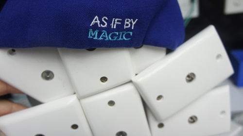 Many TV points with TV Magic cap on top of them