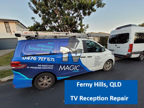 Ferny Hills QLD TV Reception Repair