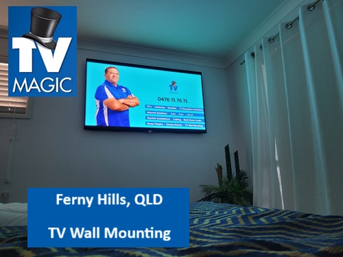 Ferny Hills QLD TV Wall Mounting