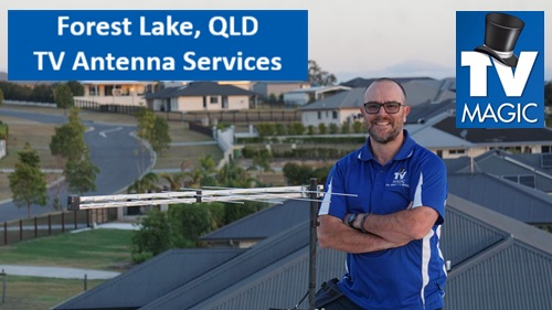 Forest Lake QLD TV Antenna Services