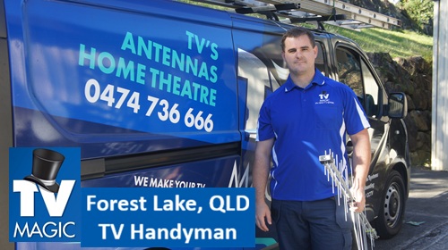 Forest Lake QLD TV Handyman