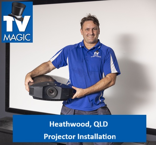 Heathwood QLD Projector Installation