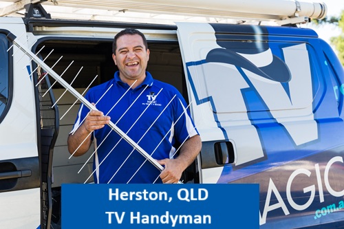 Herston QLD TV Handyman