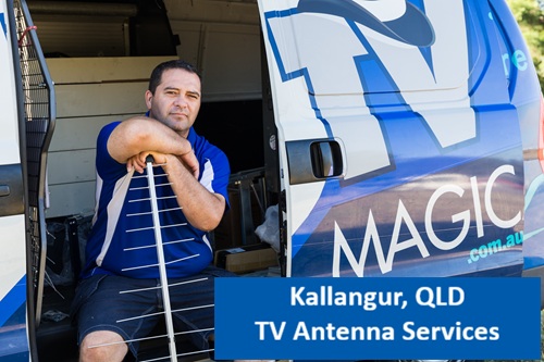 Kallangur QLD TV Antenna Serives