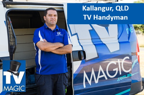 Kallangur QLD TV Handyman