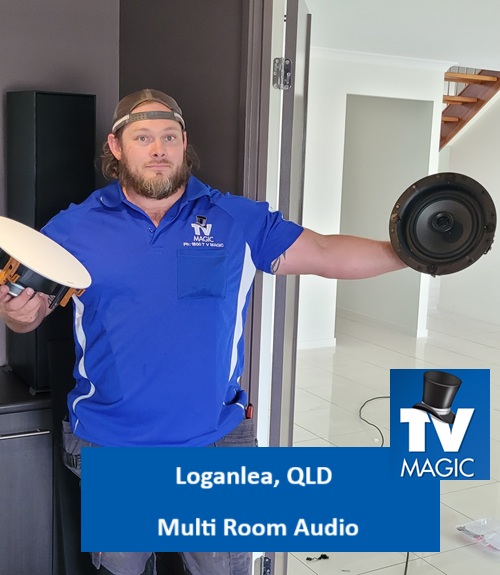 Loganlea QLD Multi room Audio