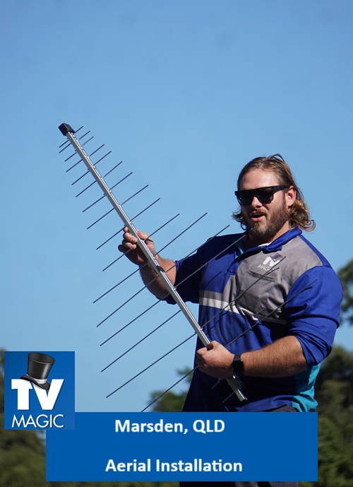 Marsden QLD Aerial Installation