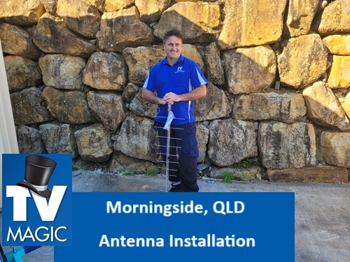 Morningside QLD Antenna Installation