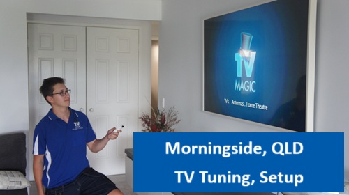 Morningside QLD TV Tuning Setup