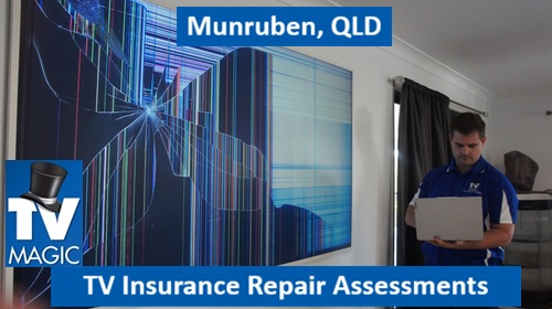Munruben QLD TV Insurance Repair Assessments